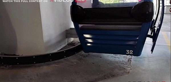  Boquete Arriscado em Publico no teleférico no Chile - Dread Hot